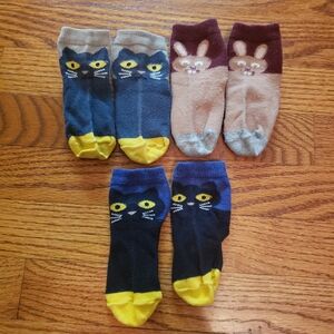 Stella McCartney Kids Sock Bundle Lot of 3 Pairs